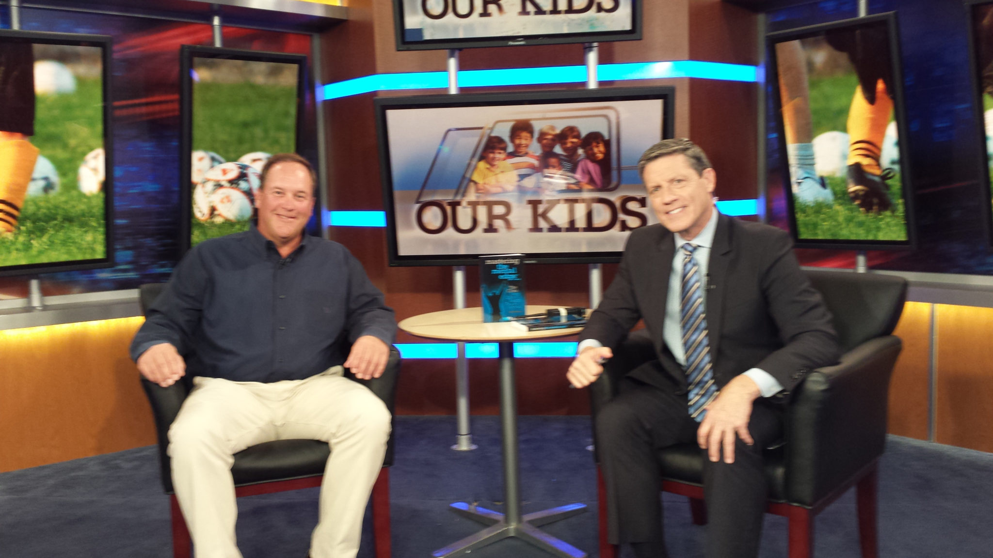 Coach Mike on Fox