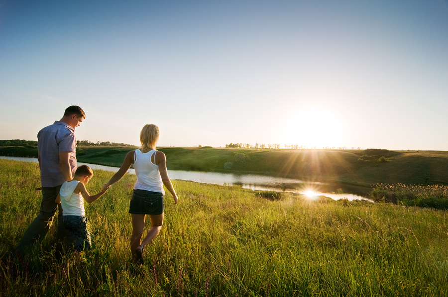 Confident parents create confident families.